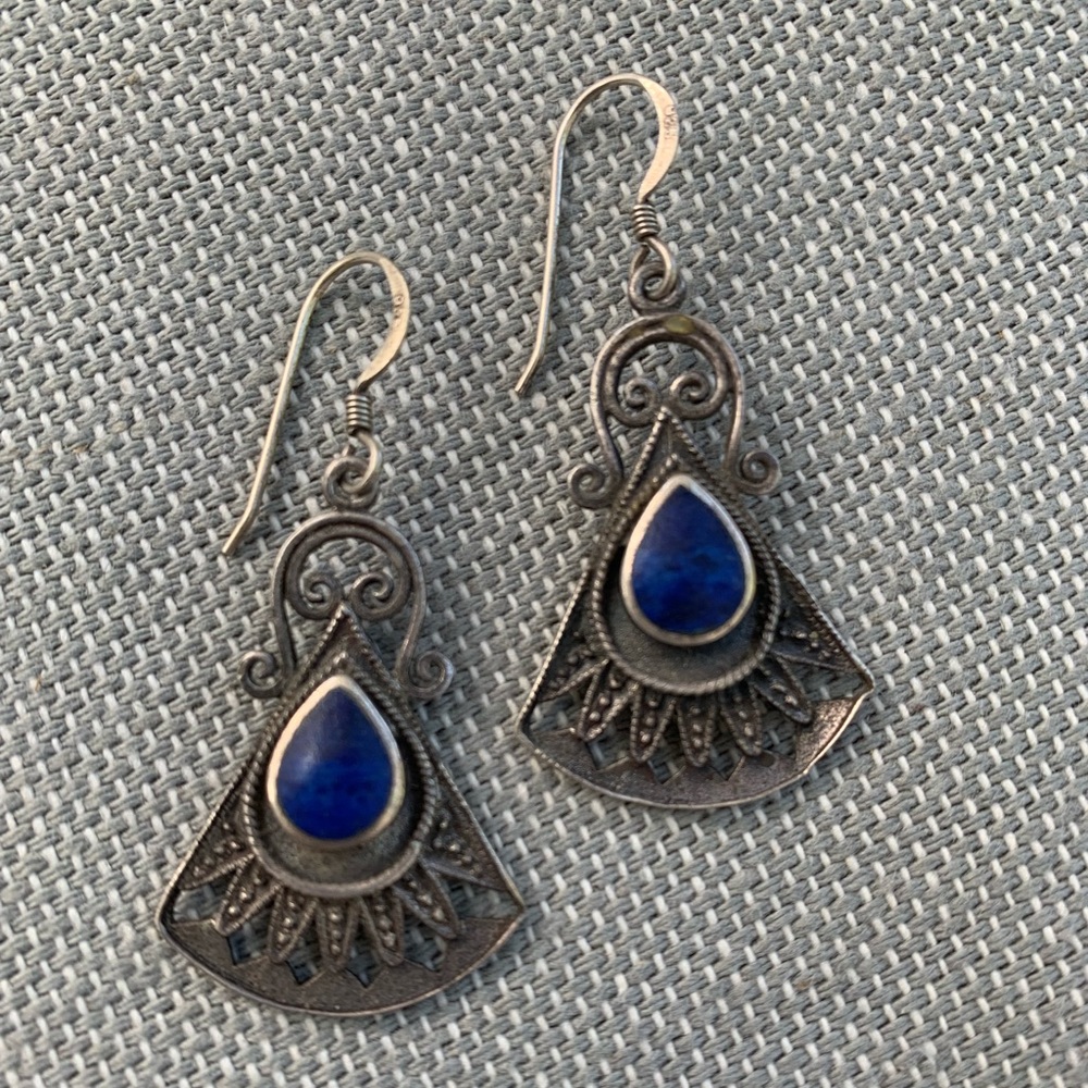 Sterling Silver Earrings